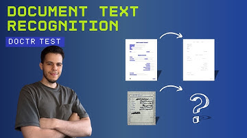 Testing docTR OCR – Printed vs Handwritten Text