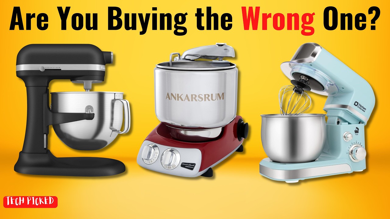Don’t Buy a Mixer Until You See the 5 Best of 2025!