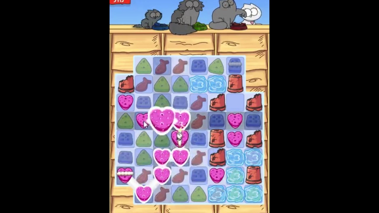 Simon's Cat Crunch Time Level 331 - NO BOOSTERS 😺 | SKILLGAMING ✔️