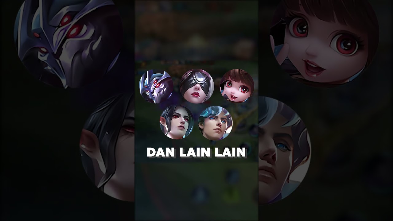 TUTORIAL CARA MAIN MIDLANER YANG BENAR YOUTUBE SHORT #mlbb