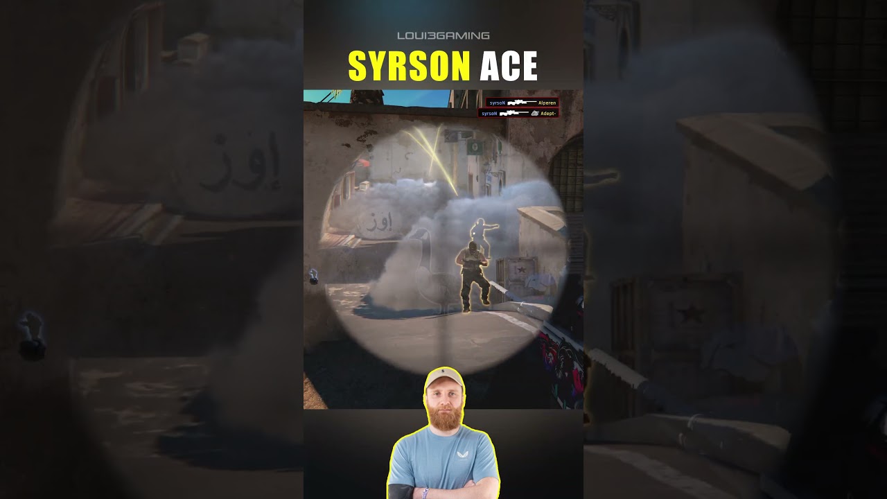 syrsoN продолжает играть — эйс на Dust 2!🎯