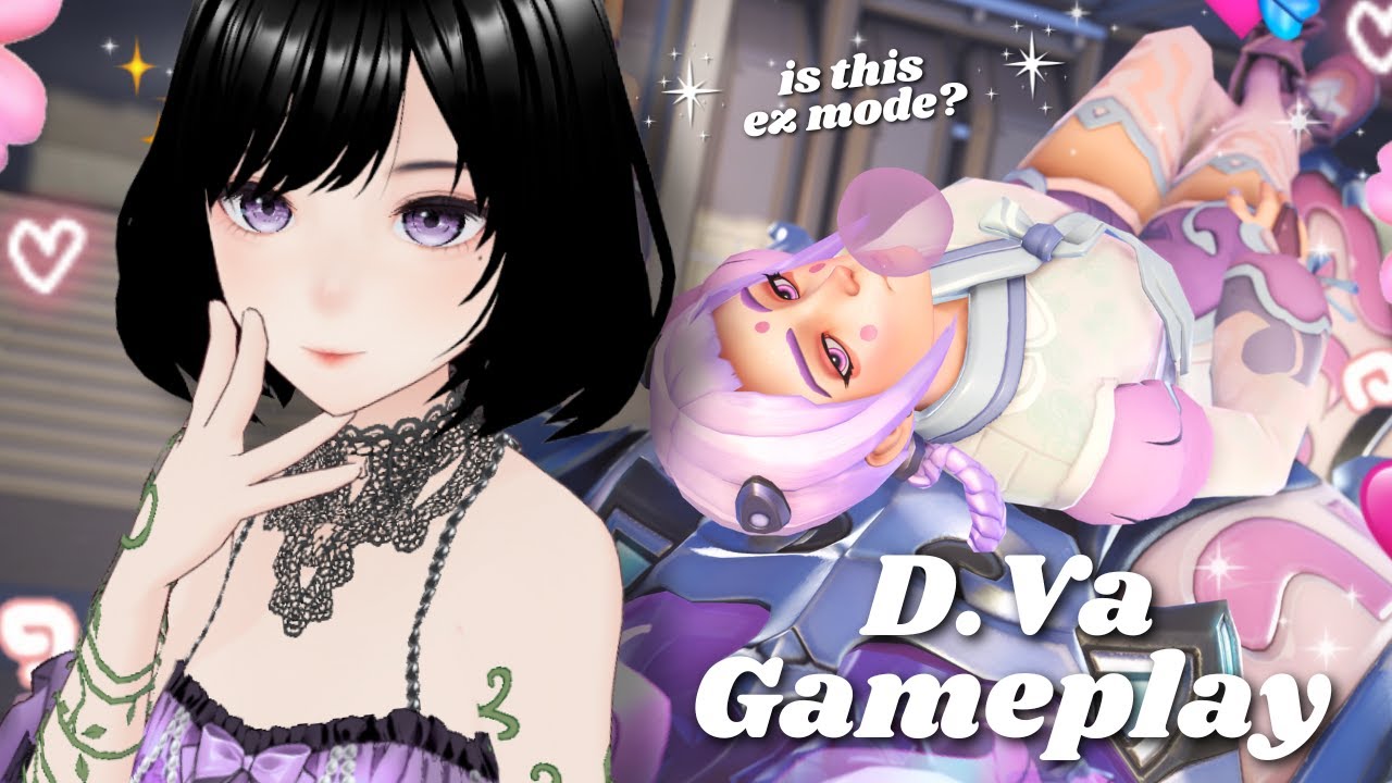 Playing ONLY D.Va 🩷 Overwatch 2 Gameplay 🌸