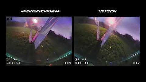 ImmersionRC Rapidfire VS TBS Fusion | Which one is better for racing?