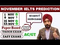 November IELTS Prediction 2025| November IELTS Prediction| IELTS Prediction November 2025|