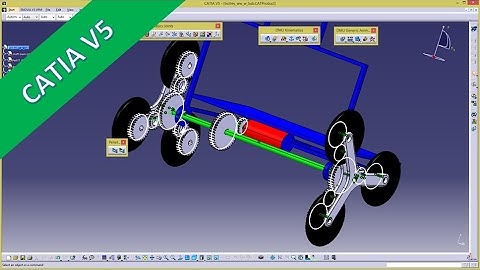 Trolley Part 1 - Do´s and Don´ts - Catia v5 Assembly & Kinematics Training