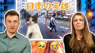 Heroes of Japan  Acts of Kindness | Reaction