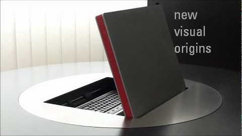 retractable monitor ELEMENT ONE MODIS ROTATIS - made in germany