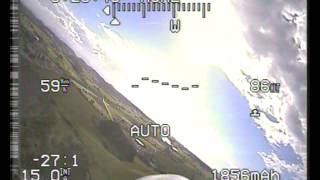 Ikarus OSD sucesfull RTH test