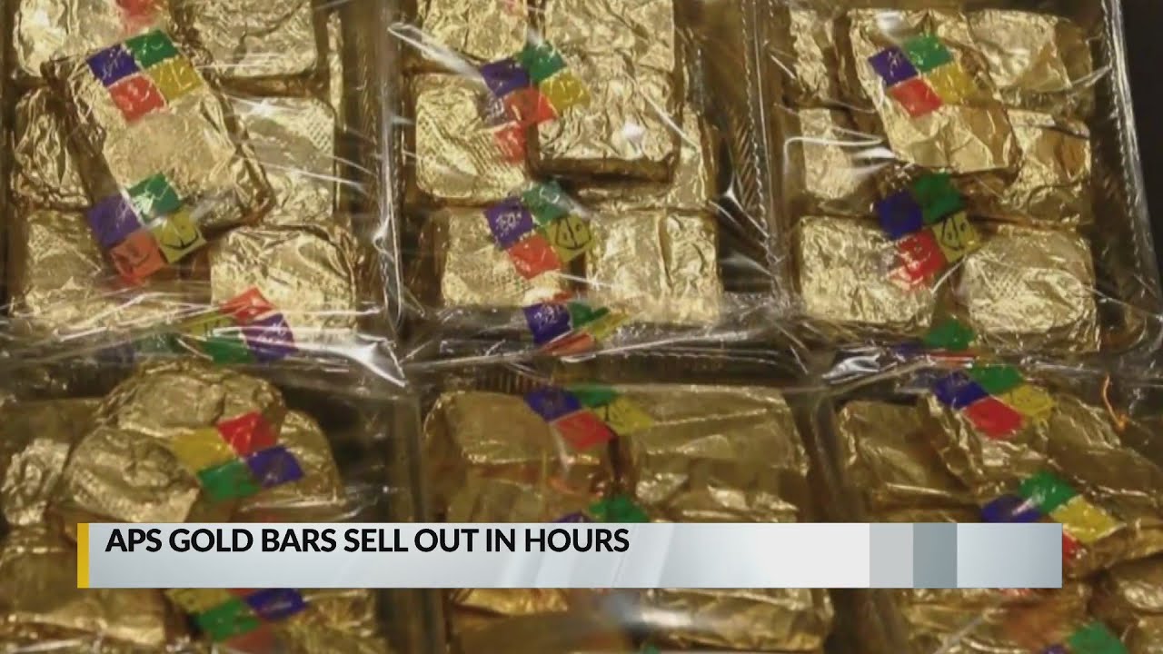 Sought after APS 'gold bars' sells out