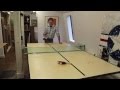 Portable Ping Pong Table Top