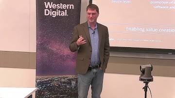 Open Everything: Driving Open Standards and Open Source at Western Digital