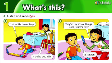 F&F1 UNIT 1 Lesson 1,2 listen and read