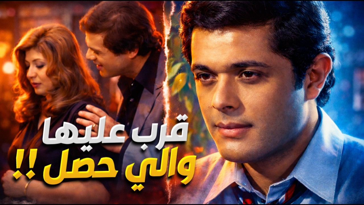 المشهد الأقوى بعدما قرب عليها كشفت حقيقته كلها طلع زمانه متجوز