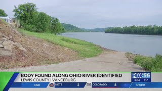 Body found in Kentucky identified as Ohio man