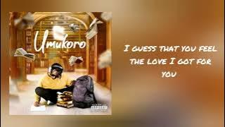 Icenova x Dr. Nganji - My Little Boo (Official Lyric Video)