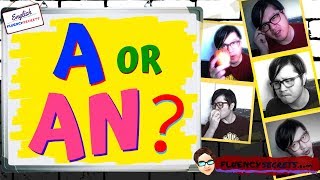 When To Use A And An In English Grammar (Indefinite Articles Vowel Sounds) News