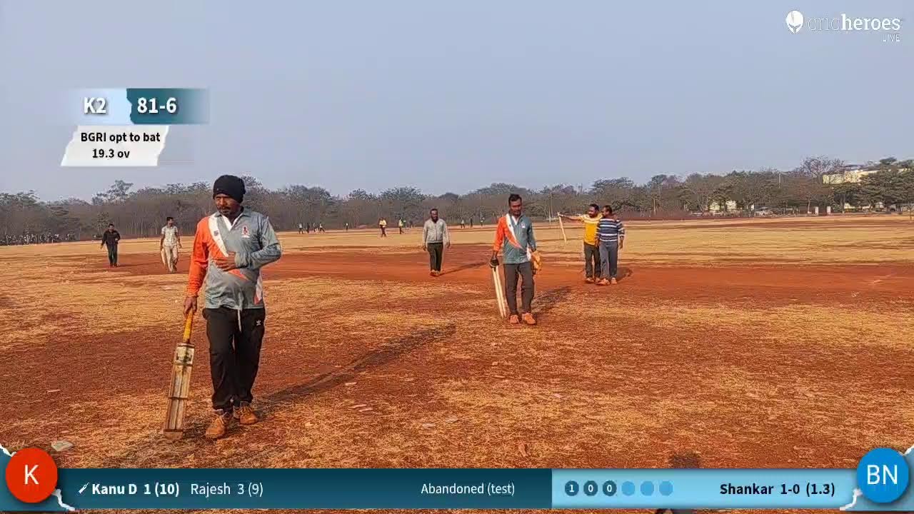 live cricket match | Individual live - CISF GROUND 3 Raipur (Chhattisgarh)
