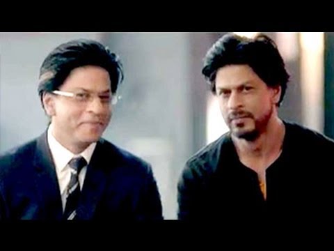 Shah Rukh Khan gets into #WorkHardPlayHard mode - YouTube
