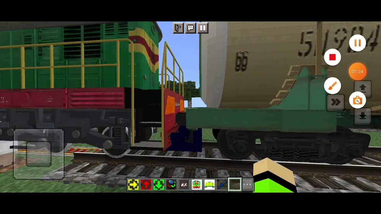 мод на сцеп вагонов