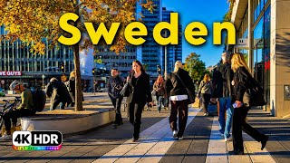 🌇 Stockholm City Stroll in 4K HDR | From T-Centralen to Fridhemsplan screenshot 5