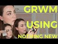 GRWM USING NOTHING NEW// Nars, Hourglass, Natasha Denona etc.