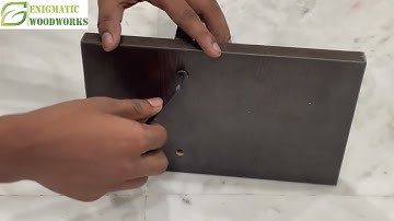 How to Assemble H2 Wenge Bookshelf | Complete Guide