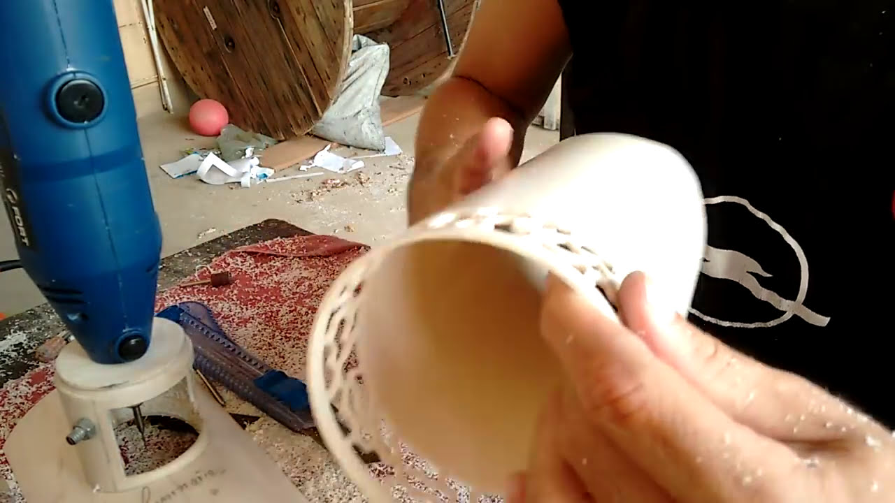 Rebaixo com fresas CNC