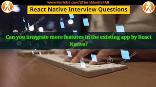 React Native Interview Questions - Set 01