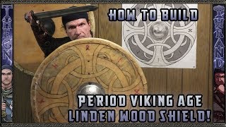 How to build a Historical Viking Age shield!