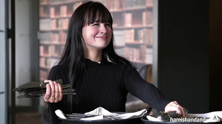 The Cutlery Counting Genius | Hamish & Andy