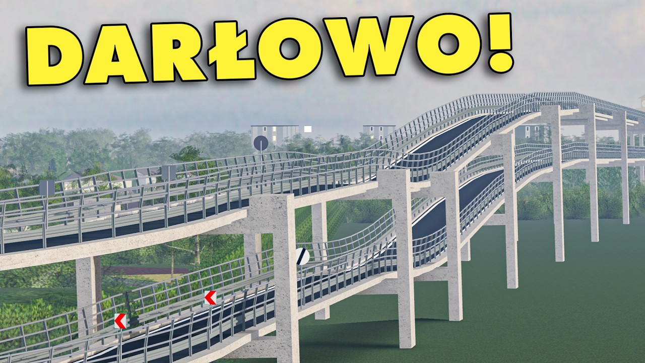 JAK WYGLĄDA POWIĘKSZONE MIASTO w PCD Hogaty w Roblox - Polish Car Driving