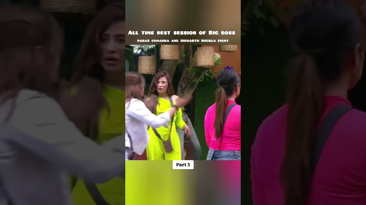 Big Boss 13 Best Moments Part-3