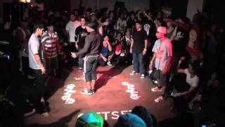 The Freshest Kidz: Ground FX Vs X-Fenz Vs Abstrak/Ekcite | B-Boy Network Channel