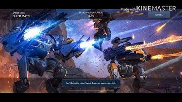 War Robots Test Server | VERSION 5.2.1 (1064)