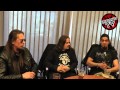 Capture de la vidéo Midnattsvrede Interview At Inferno Metal Festival 2014