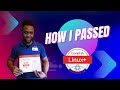 How did I PASS the CompTIA Linux+ Exam