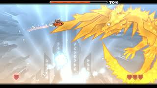 Geometry Dash- [Medium Demon] Against the God by 1374 (All coins)