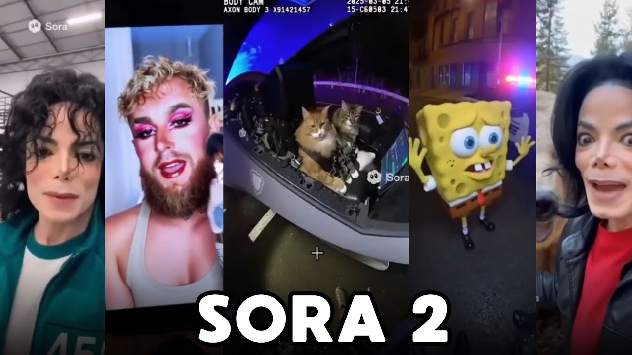 AI Has Officially Lost Its Mind 💀 (Funniest Sora 2 Moments You Have to ...