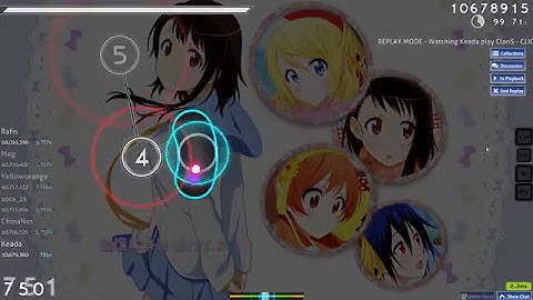 ClariS - CLICK(Soleily Remix) [Niseclick] S