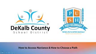 Naviance Path Selection