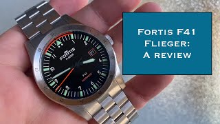 Fortis F 41 Flieger: A Review