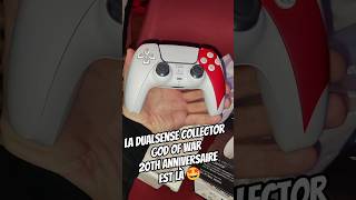 La manette PlayStation 5 Dualsense God of war 20th anniversaire collector est là !