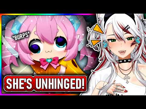 WHAT IS WRONG WITH HER?! Reacting to Chibidoki Being Completely Unhinged!