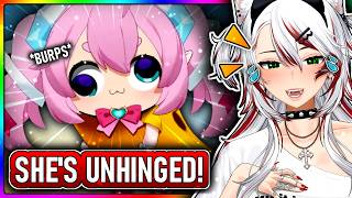 WHAT IS WRONG WITH HER?! Reacting to Chibidoki Being Completely Unhinged!