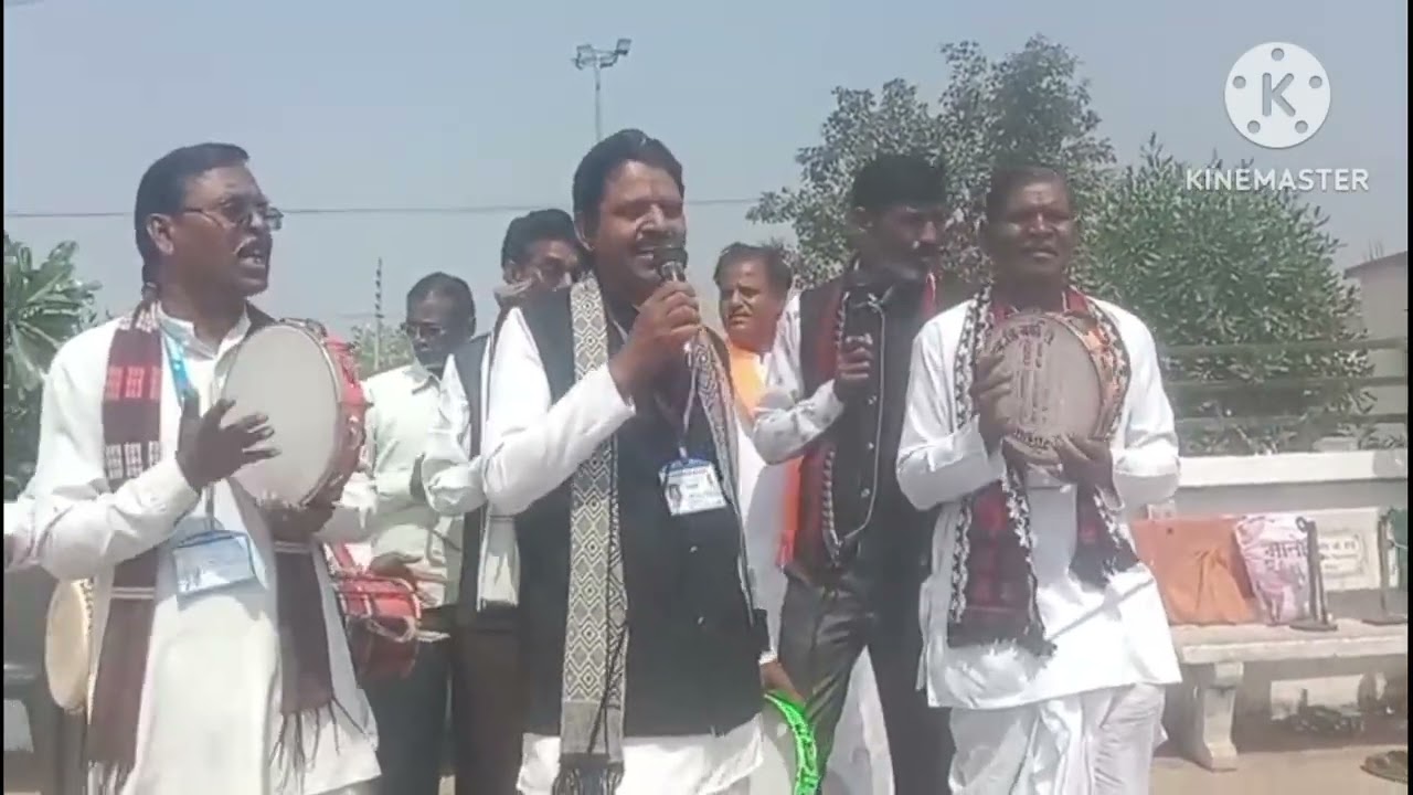 शाहीर यशवंत गरिबाजी काळे आणि संच शिवाजी महाराज पोवाडा गायन | खडा तमाशा | #tamasha #khadigammat 