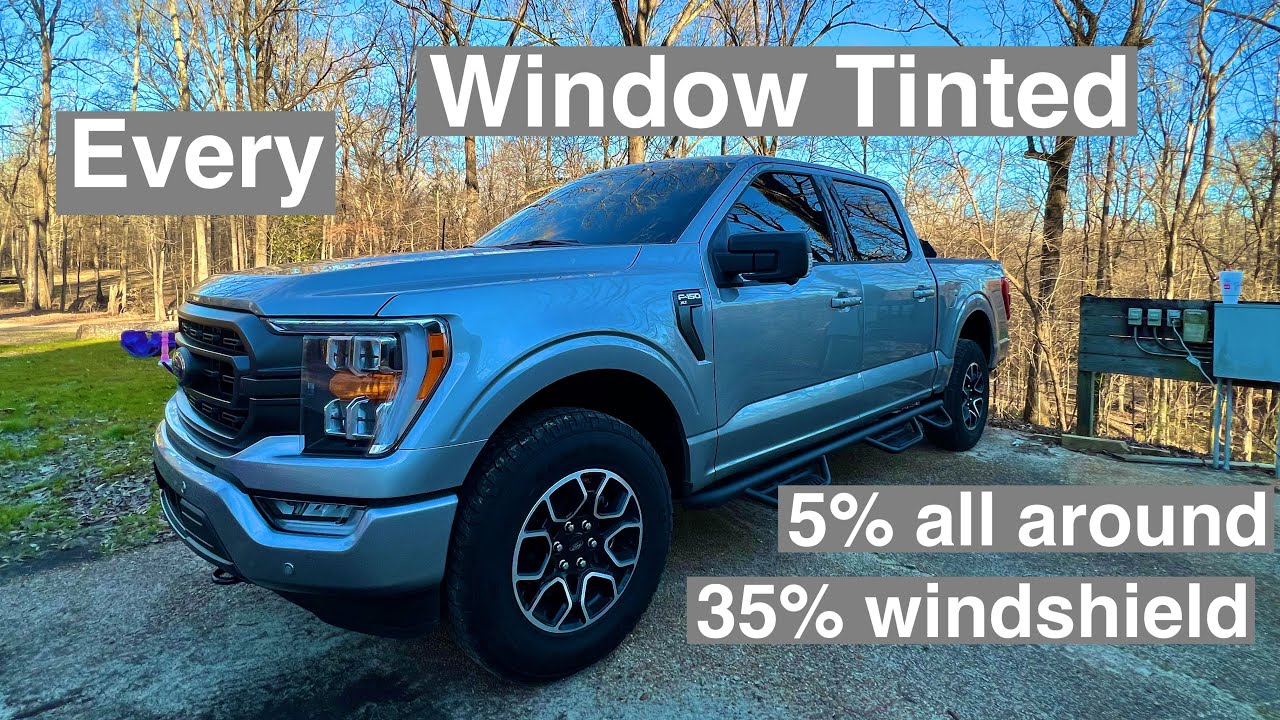 Ford F150 Secrets How The Pros Tint Windows This Covers Every Window Ford F150 Secrets How The Pros Tint Windows This Covers Every Window