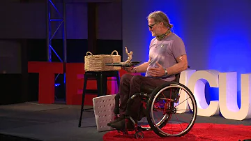 Legless and all at sea on the Great Barrier Reef | Chris Wighton | TEDxJCUCairns