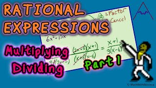 Download lagu Rational Expressions 6 Multiplying and Dividing 1 of 3 Rational Expressions 6 Multiplying and Dividing 1 of 3