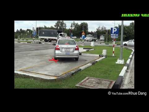 Video Bài 10- Bài Thi Ghép Xe Ngang Vào Nơi Đỗ - 11 Bài Thi... - youtube