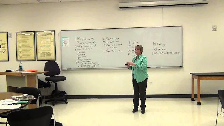 Lecture on Managing Fear & Self-Talk